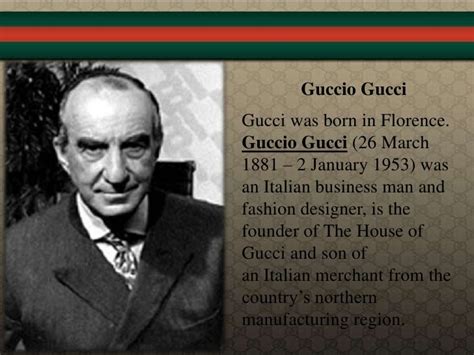 how started gucci|Gucci brand founder.